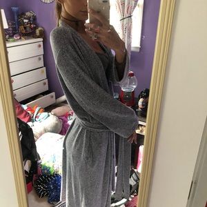 Natori gradient blue lounge robe